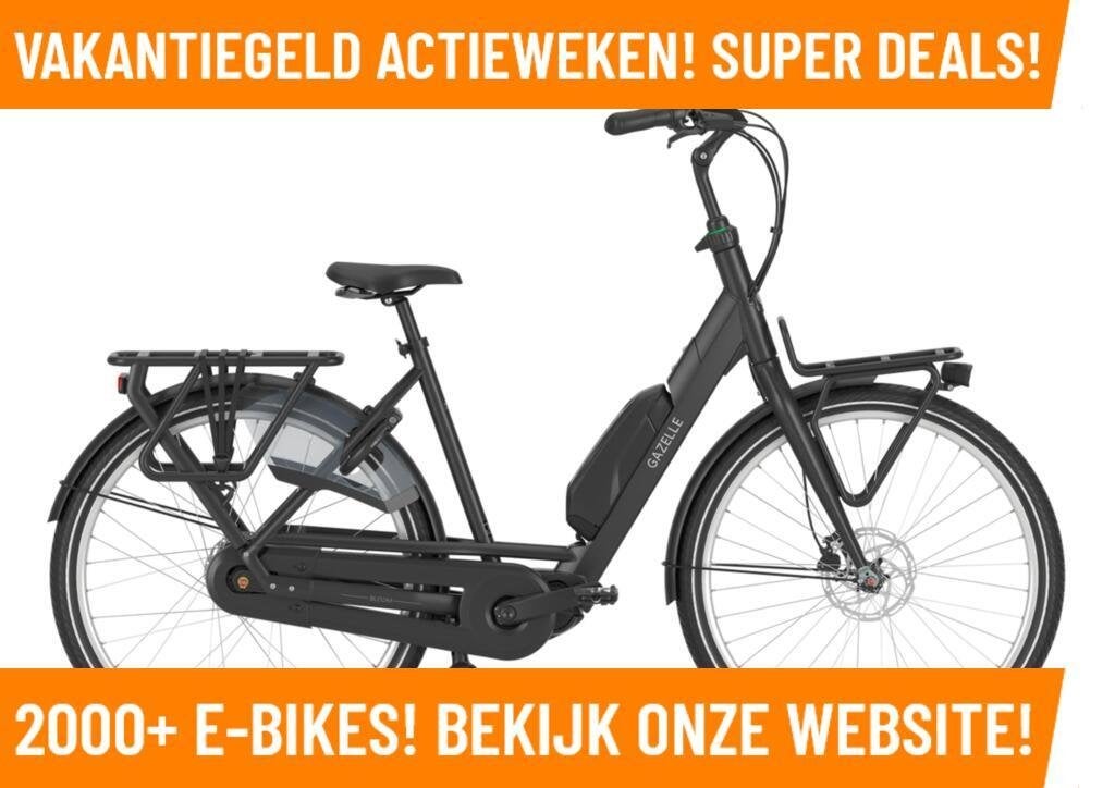 Gazelle Bloom C310 HMS Elektrische fiets met midden motor!