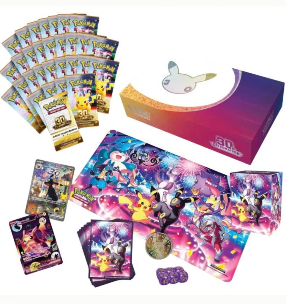 Pokémon 30th Celebration UPC - DAY and NIGHT (pre order), Ophalen of Verzenden, Nieuw, Boosterbox, Foil