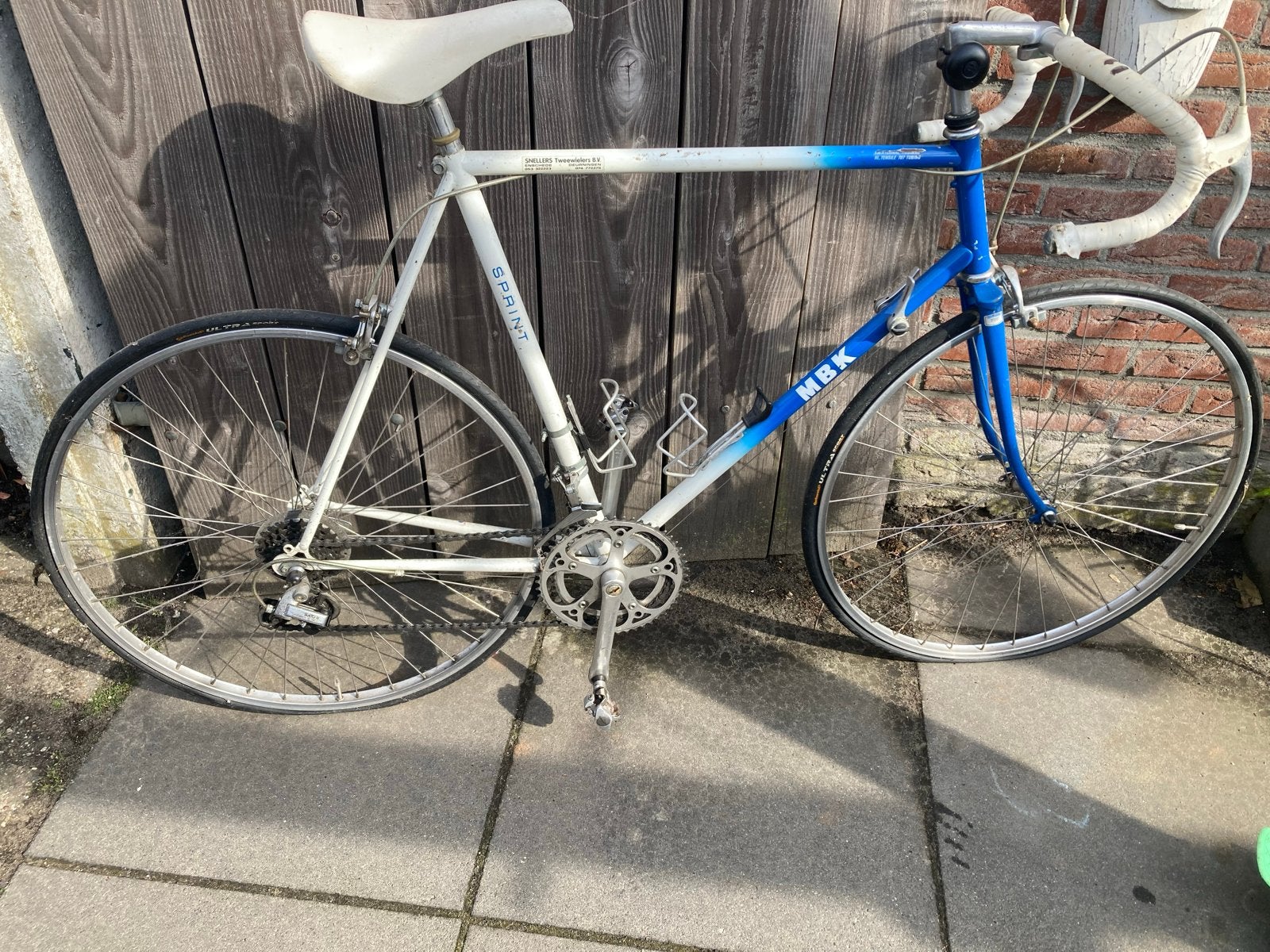 Oude racefiets MBK Sprint - opknapper, 28 inch, Gebruikt, 65 cm of meer, Ophalen