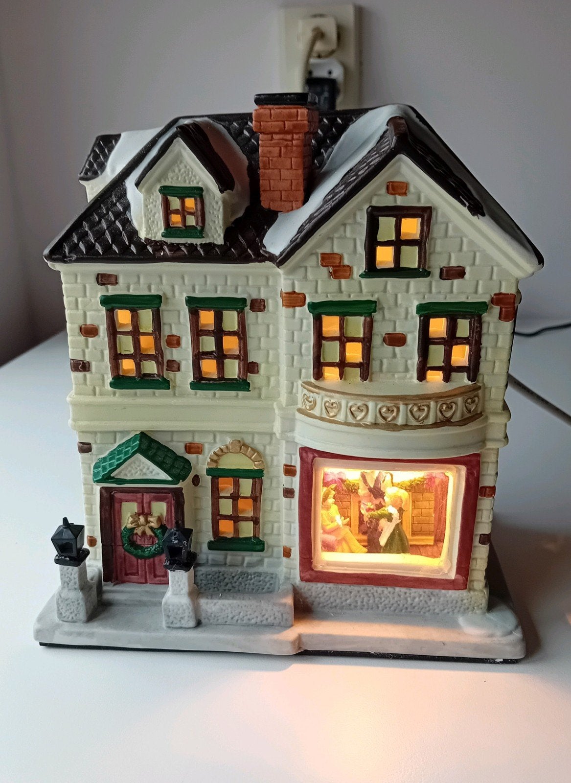 Dickensville Dress Shop, Dickensville huis Kerstdorp, Ophalen of Verzenden