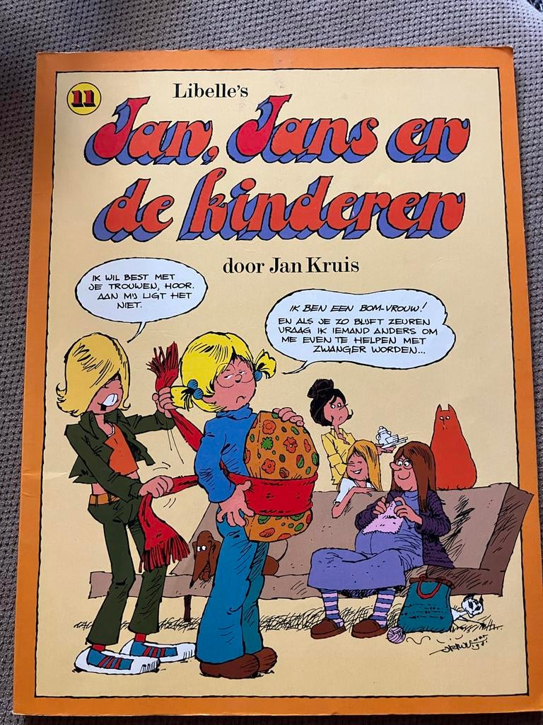 Libelle's Jan, Jans en de Kinderen - Deel 11, Boeken, Stripboeken, Eén stripboek, Ophalen of Verzenden, Gelezen