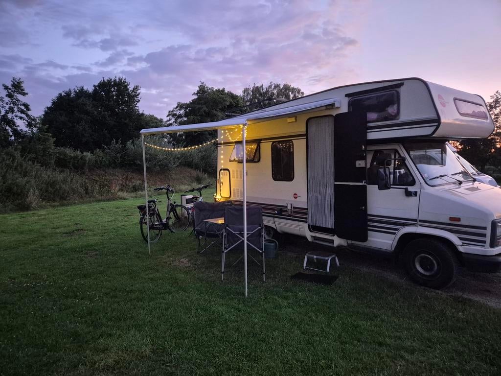 Nette opgeknapte camper uit 1988 - Peugeot J5, Overige merken, Alkoof, Treinzit, Particulier