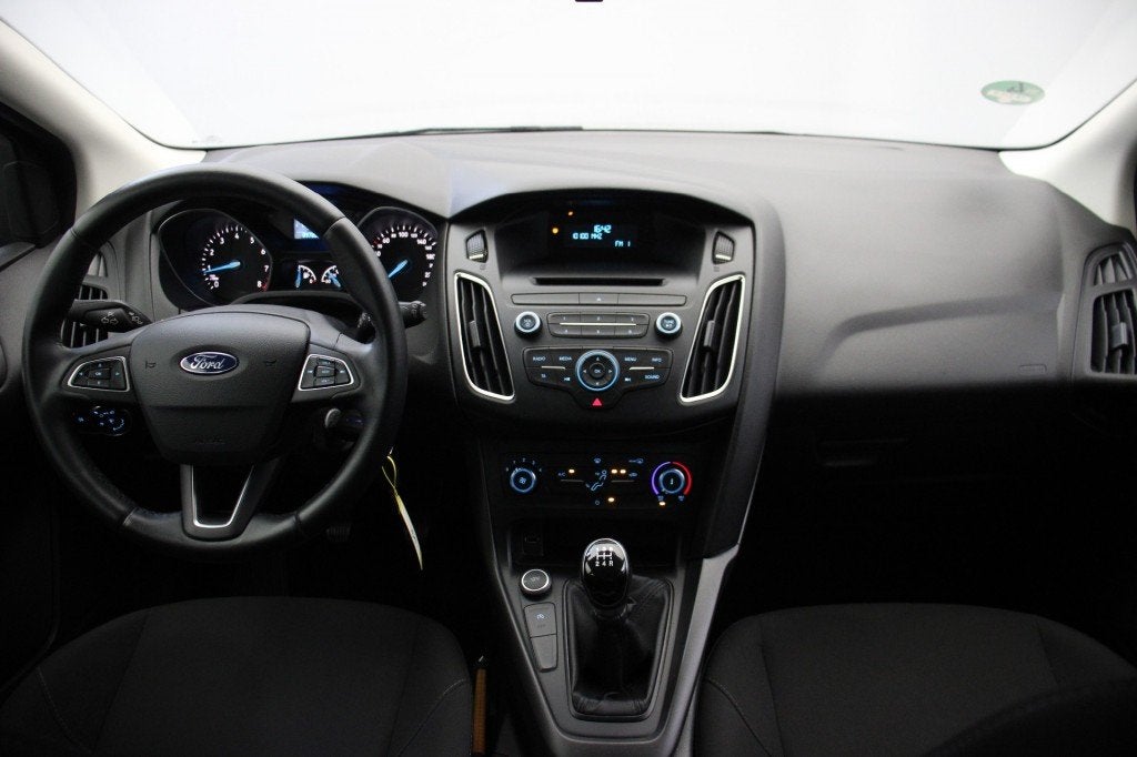 Ford FOCUS Wagon 1.0 Edition - Airco, Auto's, 101 pk, Gebruikt, Euro 6, Met garantie (alle)