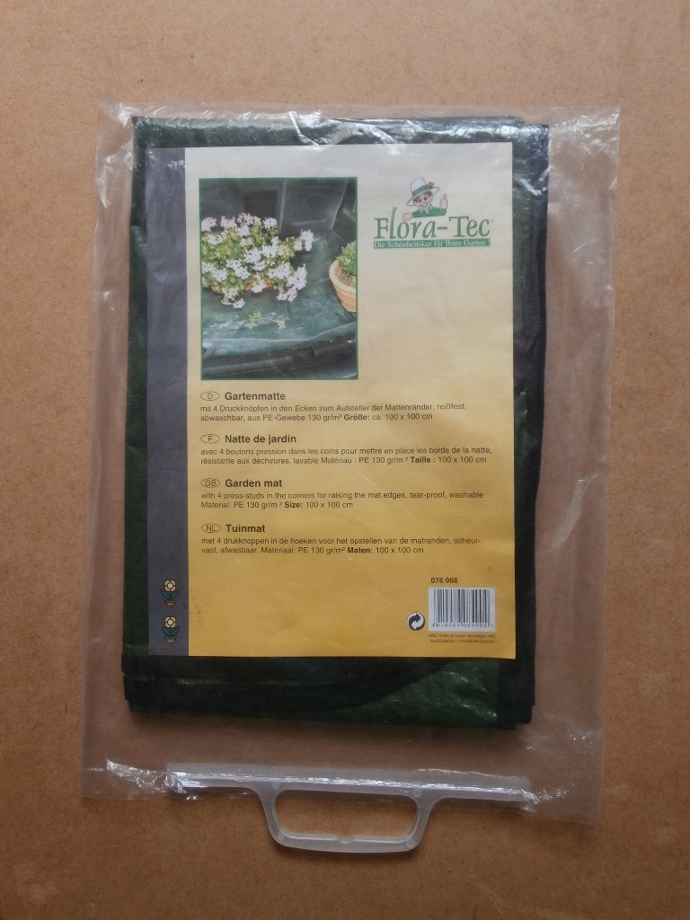 Groot tuinmat Flora-tec tuin garden mat buitenkleed tafelmat, Tuin en Terras, Ophalen of Verzenden, Nieuw