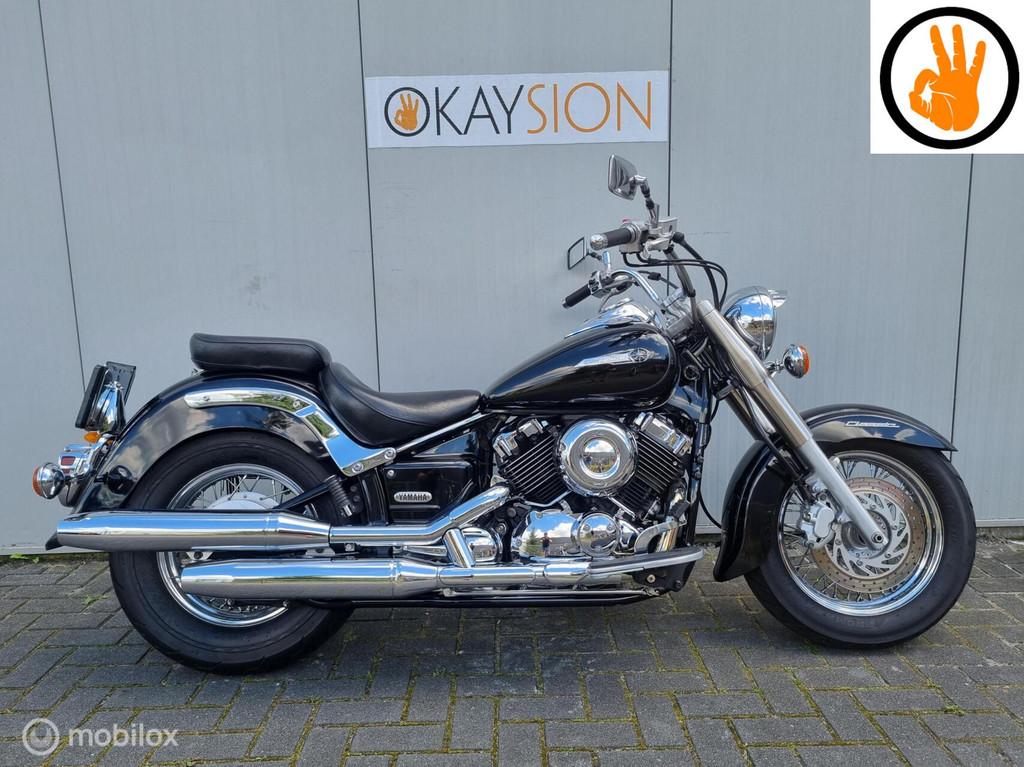 Zeer nette Yamaha XVS 650 Drag Star Classic (bj 2005), Motoren, Motoren | Yamaha, Bedrijf, Chopper, 12 t/m 35 kW