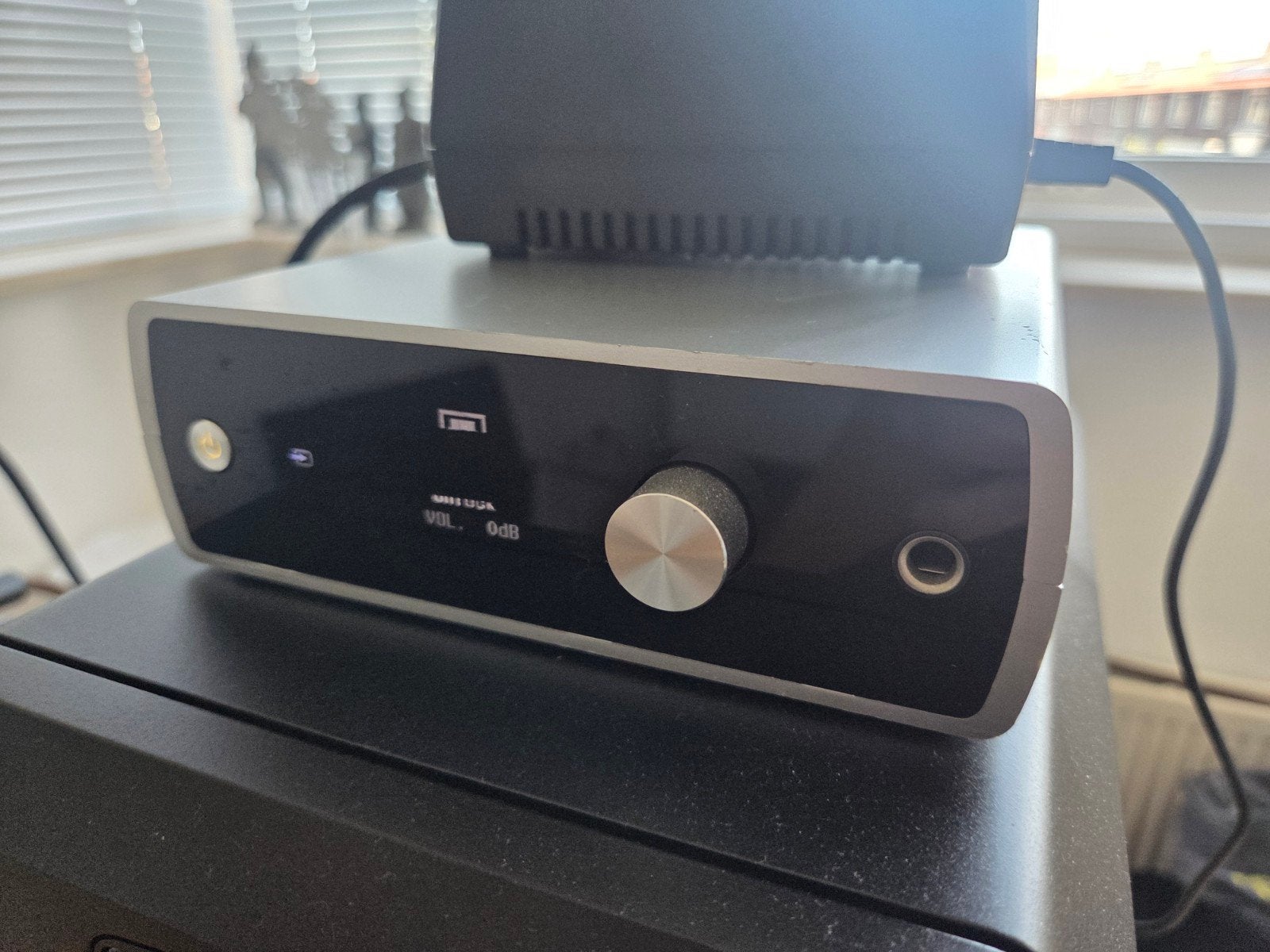 Denon DA-300 USB DAC + SBooster, Ophalen, Gebruikt