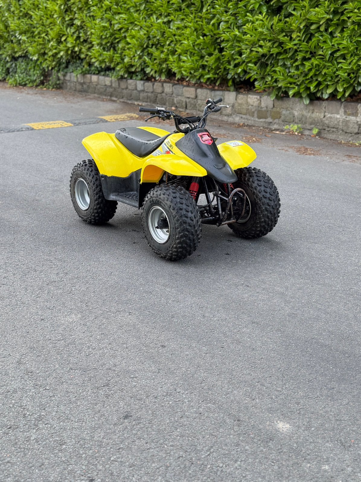 Suzuki lt50, Ophalen