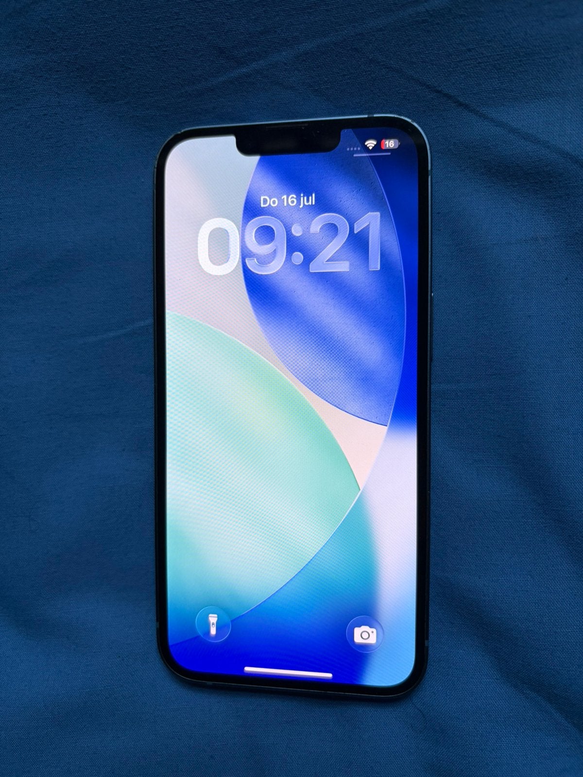 iPhone 14 128GB Blauw 84% batterij SIM werkt niet, Ophalen of Verzenden, Zo goed als nieuw, 6 megapixel of meer, Overige modellen