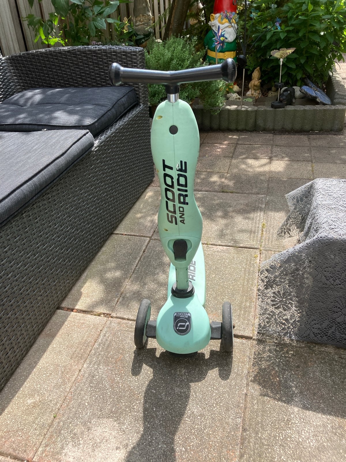 Scoot and Ride Highwaykick 1 - Mintgroen, Ophalen of Verzenden, Gebruikt, Gewone step