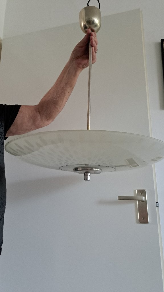 lamp, Ophalen, Zo goed als nieuw, Glas