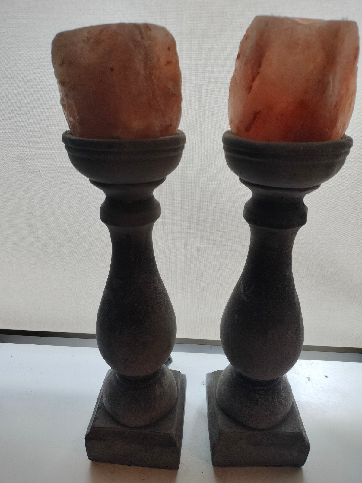 kandelaar 2 stuks, Ophalen, Kandelaar