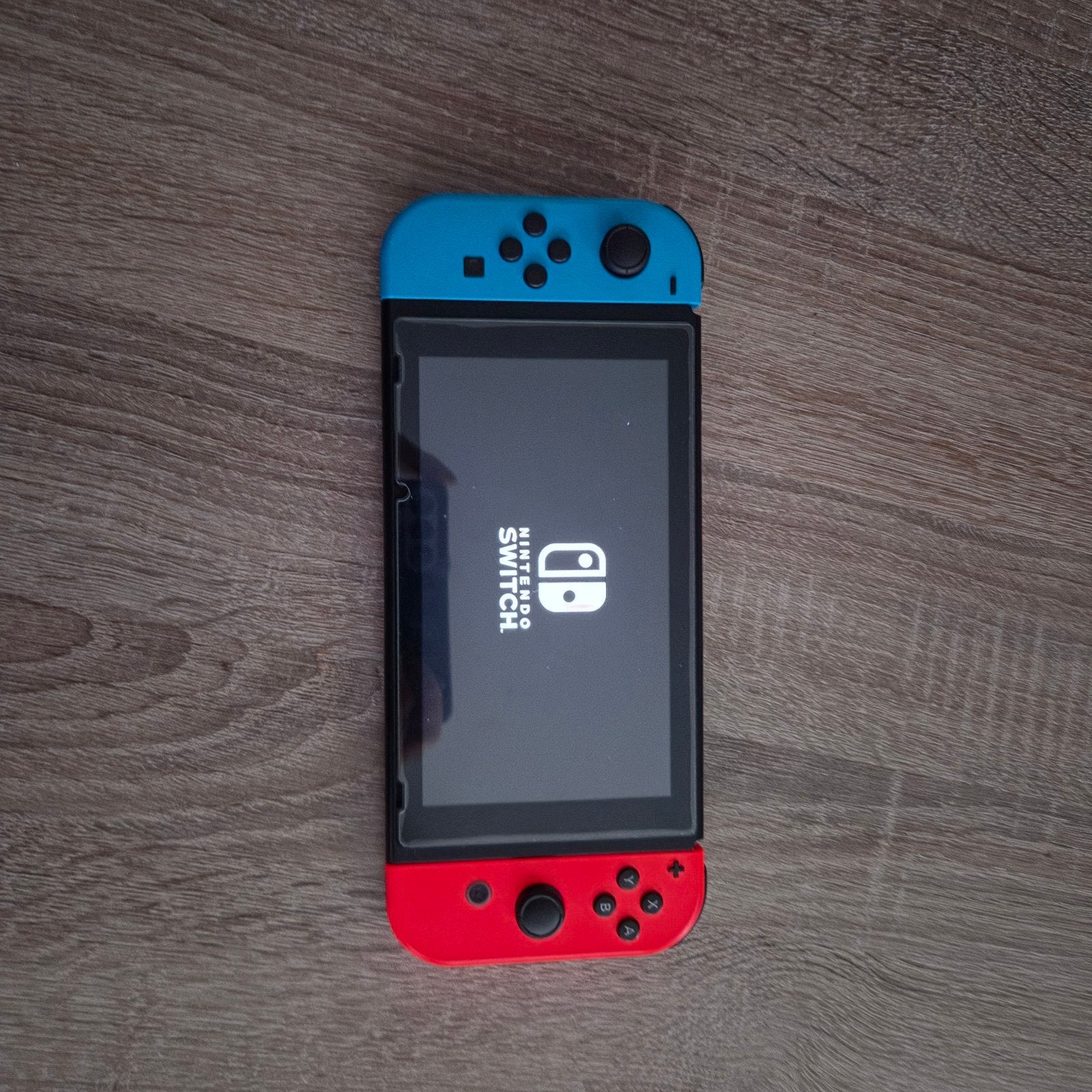 Nintendo Switch Original met Super Mario Odyssey hoes, Ophalen of Verzenden, Zo goed als nieuw, Met 2 controllers, Switch Original