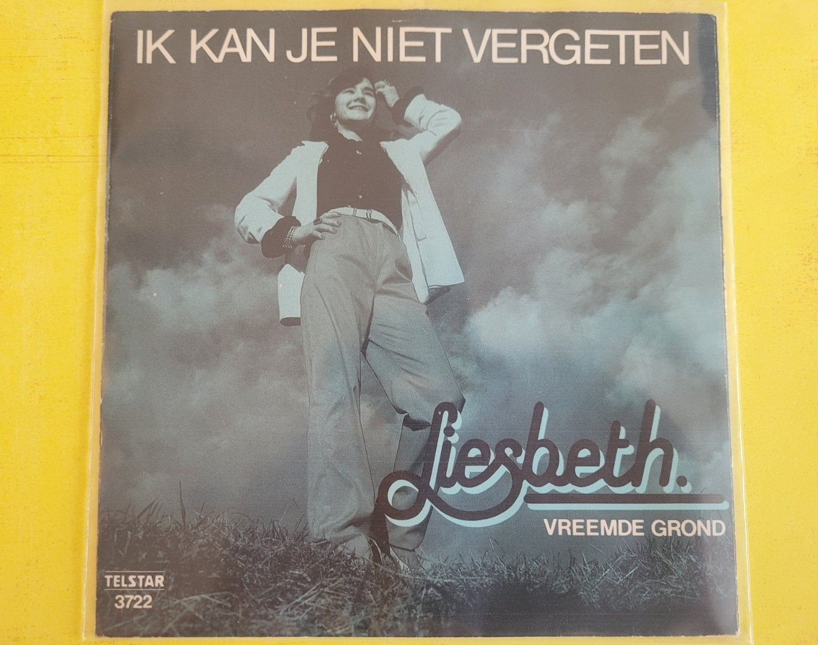 Liesbeth - Ik kan je niet vergeten... - Vreemde grond, Ophalen, Zo goed als nieuw, Overige formaten, Levenslied of Smartlap