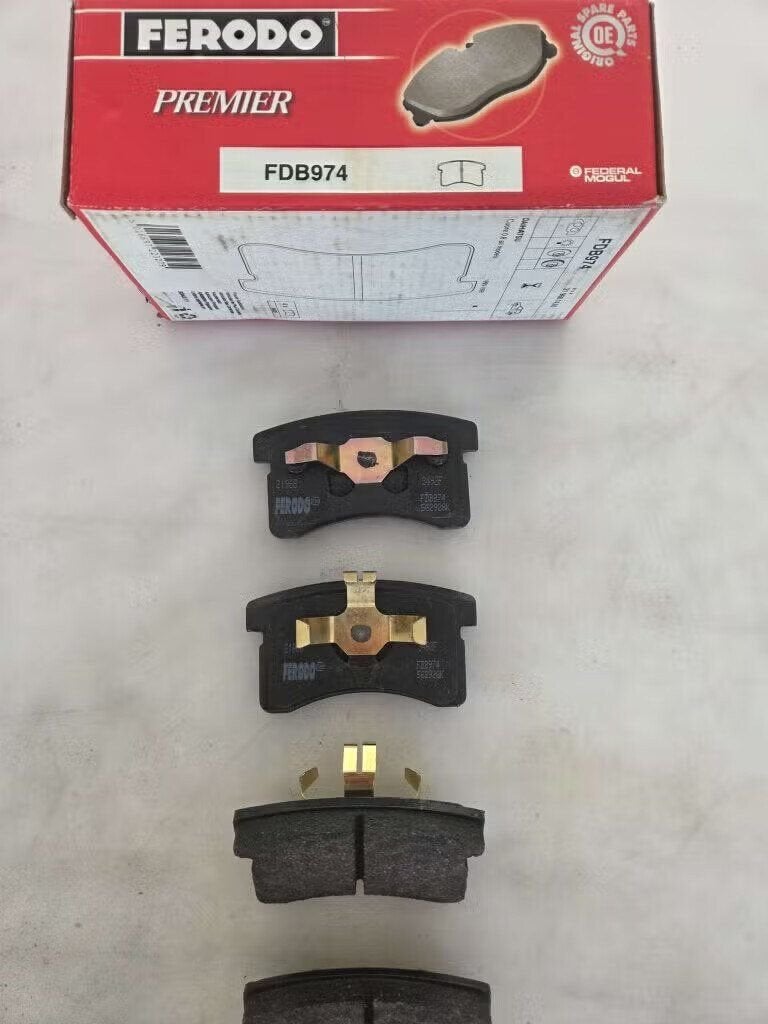 Set Remblokken Daihatsu Coure Move Copen, Daihatsu, -, -, Nieuw