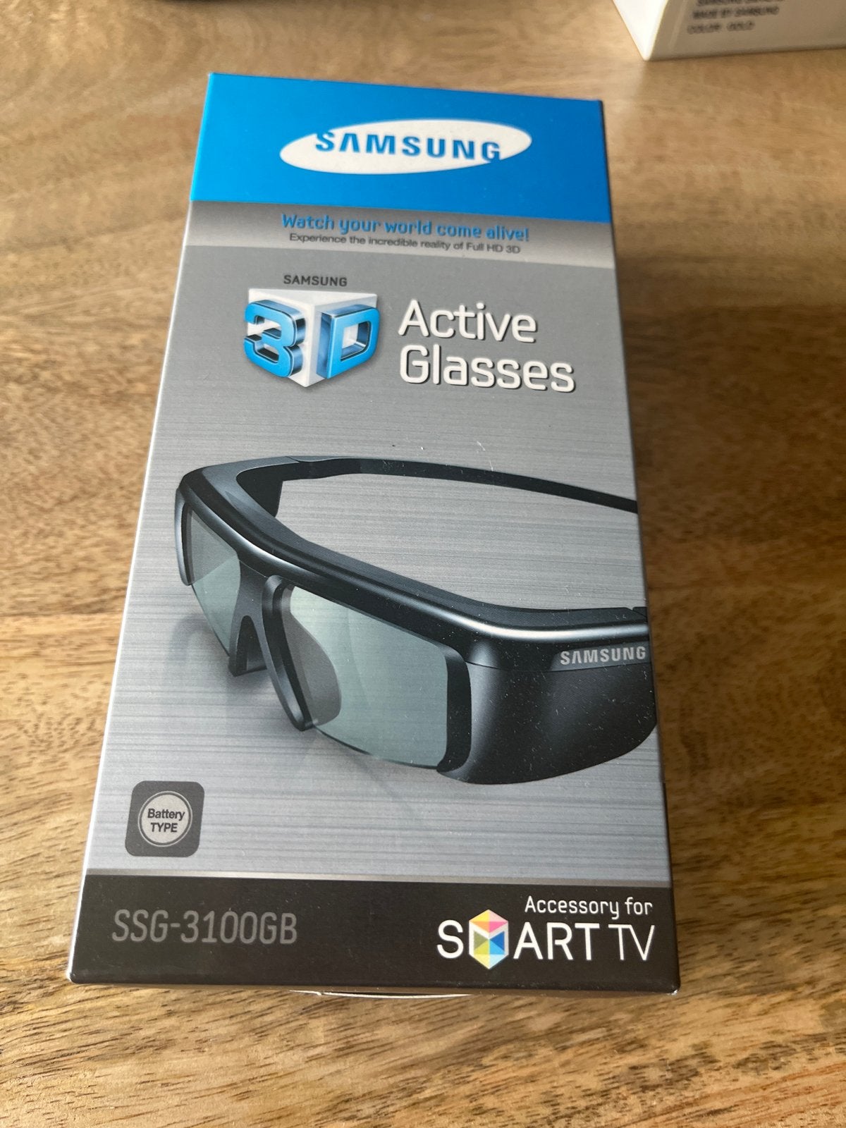 Samsung SSG-3100GB 3D Active Bril voor Smart TV, Ophalen of Verzenden, Zo goed als nieuw