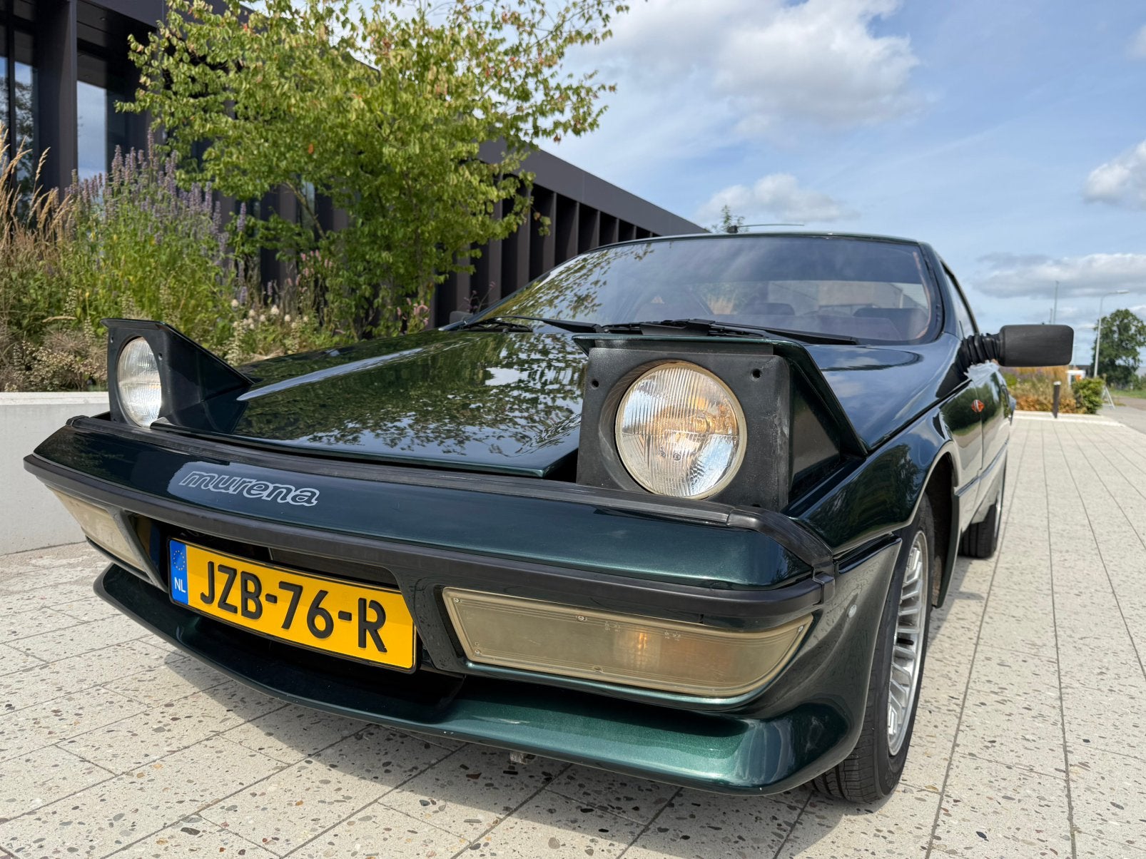 Prachtige Talbot-Matra Murena 1.6 | 1981 | 3-zitter |, foto 10