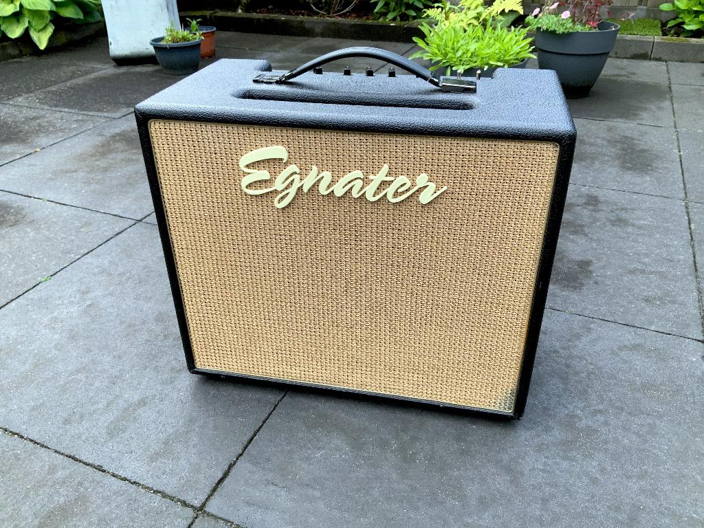 Egnater Tweaker 15 Watt 112  Buizen Combo, Ophalen, Gebruikt, Gitaar, Minder dan 50 watt