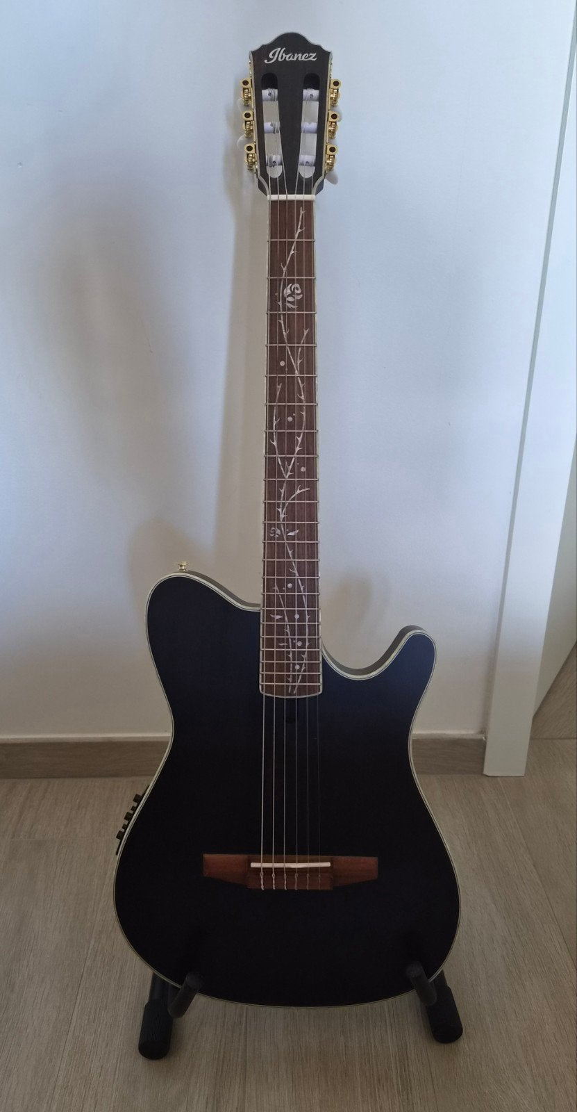 Ibanez TOD10N Tim Henson Signature Nylon Gitaar, Ophalen, Zo goed als nieuw, Klassieke of Spaanse gitaar, Met (piezo-)element