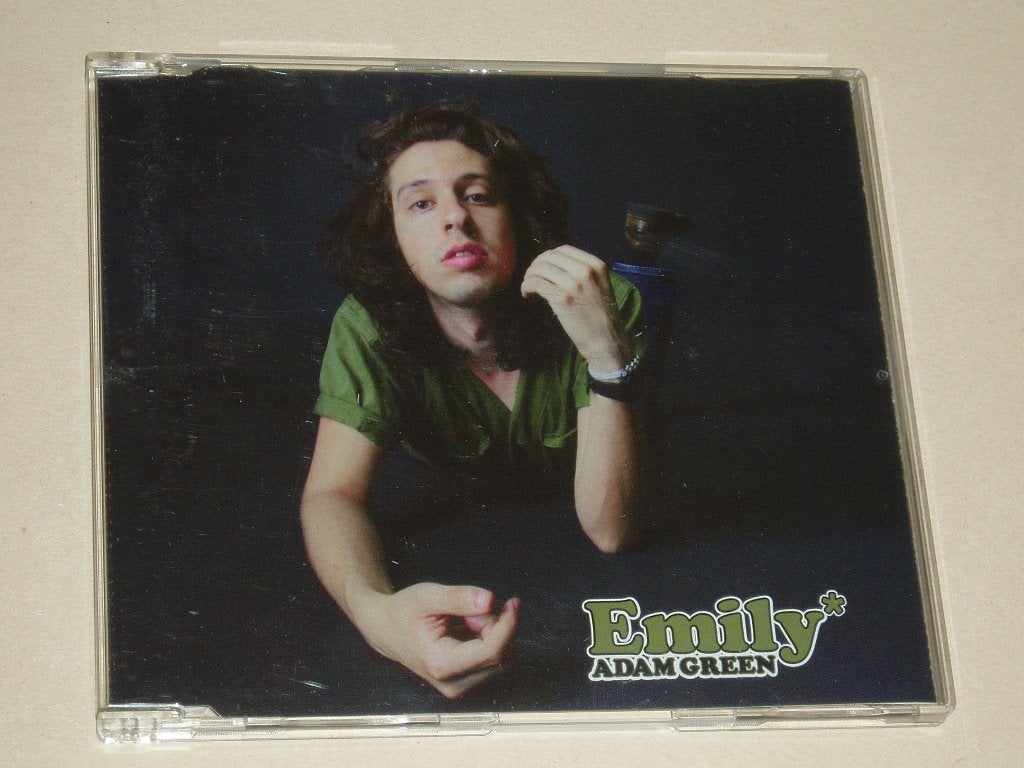cd single Adam Green - Emily , 4 nummers + video, Verzenden, Gebruikt, Pop