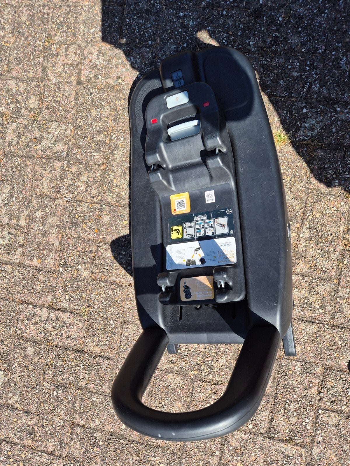 Joie i-Size Universal i-Base Advance Isofix Autostoel Basis, Ophalen