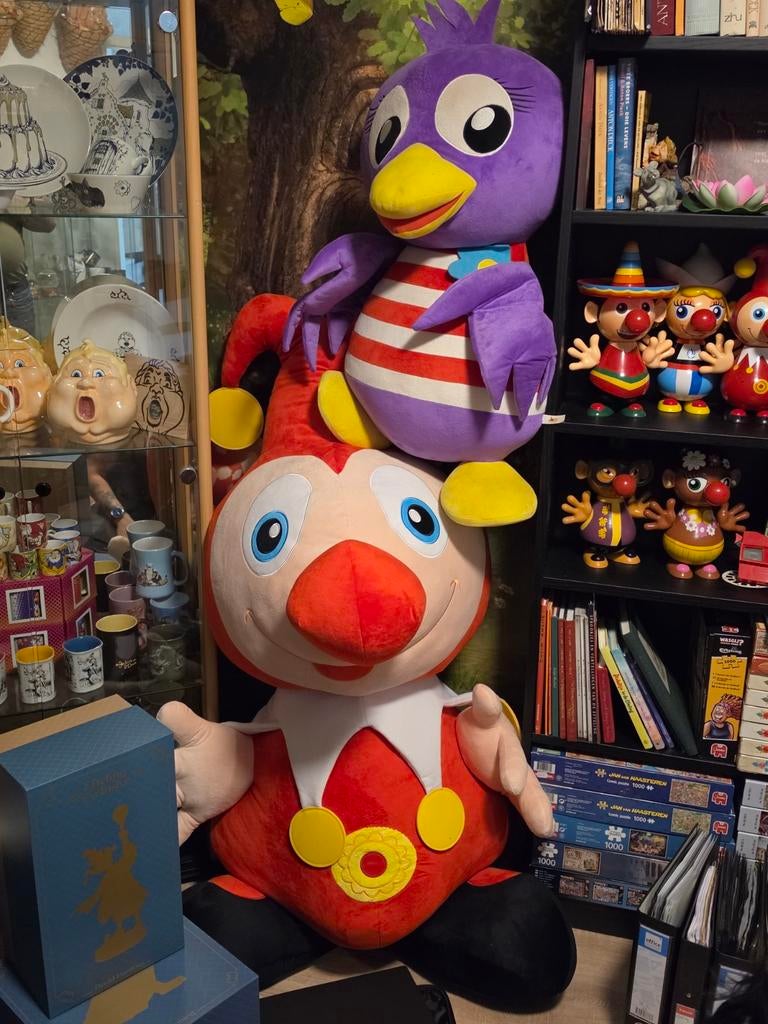 Mega joki en Jet efteling, Verzamelen, Efteling, Ophalen of Verzenden, Zo goed als nieuw, Beeldje of Poppetje