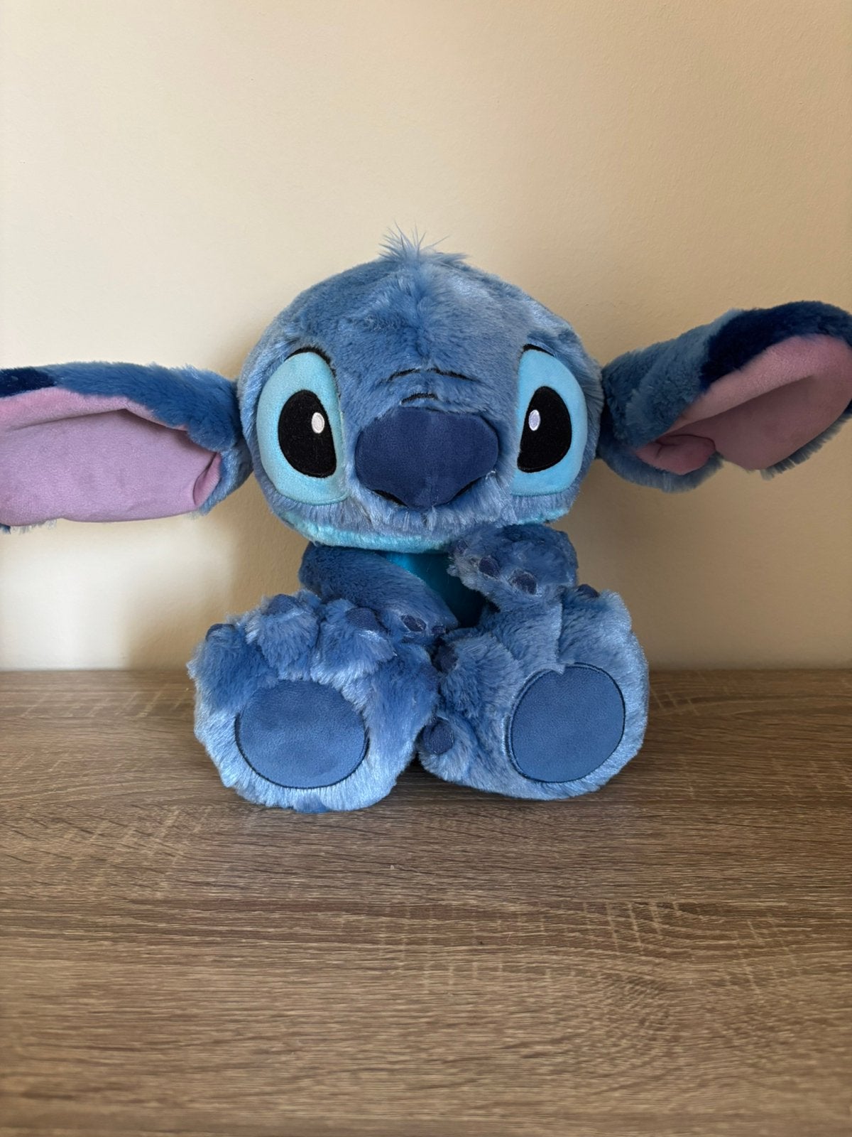 Disney stitch knuffel, Ophalen of Verzenden, Zo goed als nieuw, Overige typen