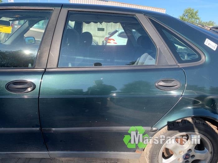 Portier 4Deurs links-achter van een Saab 900, Auto-onderdelen, Gebruikt, -, Deur, -