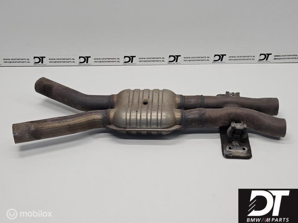 Uitlaat middendemper BMW E63 E64 M6 S85 V10 18307836547, Gebruikt, Ophalen of Verzenden, BMW, BMW