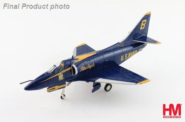 Hobby Master HA1438c | Douglas A-4E Skyhawk, Ophalen, Schaalmodel, Nieuw, Pilot Station