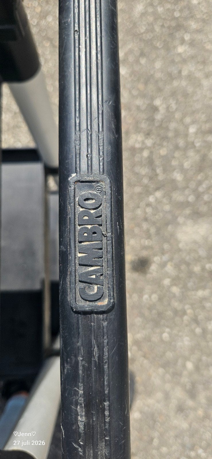 2 Cambro Horeca Karren - Serveerwagens, Ophalen, Gebruikt