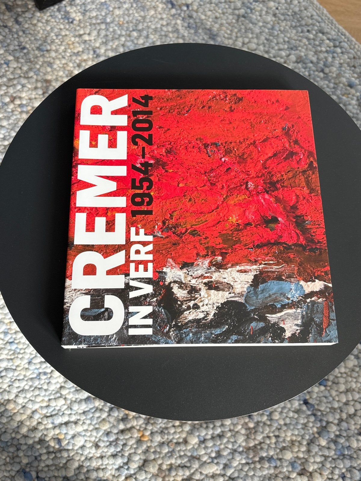 Catalogus Cremer in Verf 1954-2014 Museum De Fundatie, Ophalen of Verzenden, Zo goed als nieuw, Schilder- en Tekenkunst