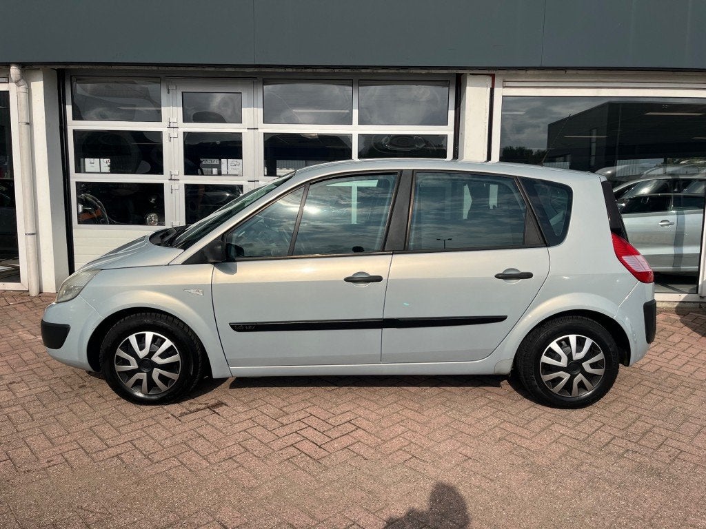 Renault SCENIC 1.6 16V Expression Airco Cruise PDC Bluet., Voorwielaandrijving, Gebruikt, 1295 kg, 4 cilinders