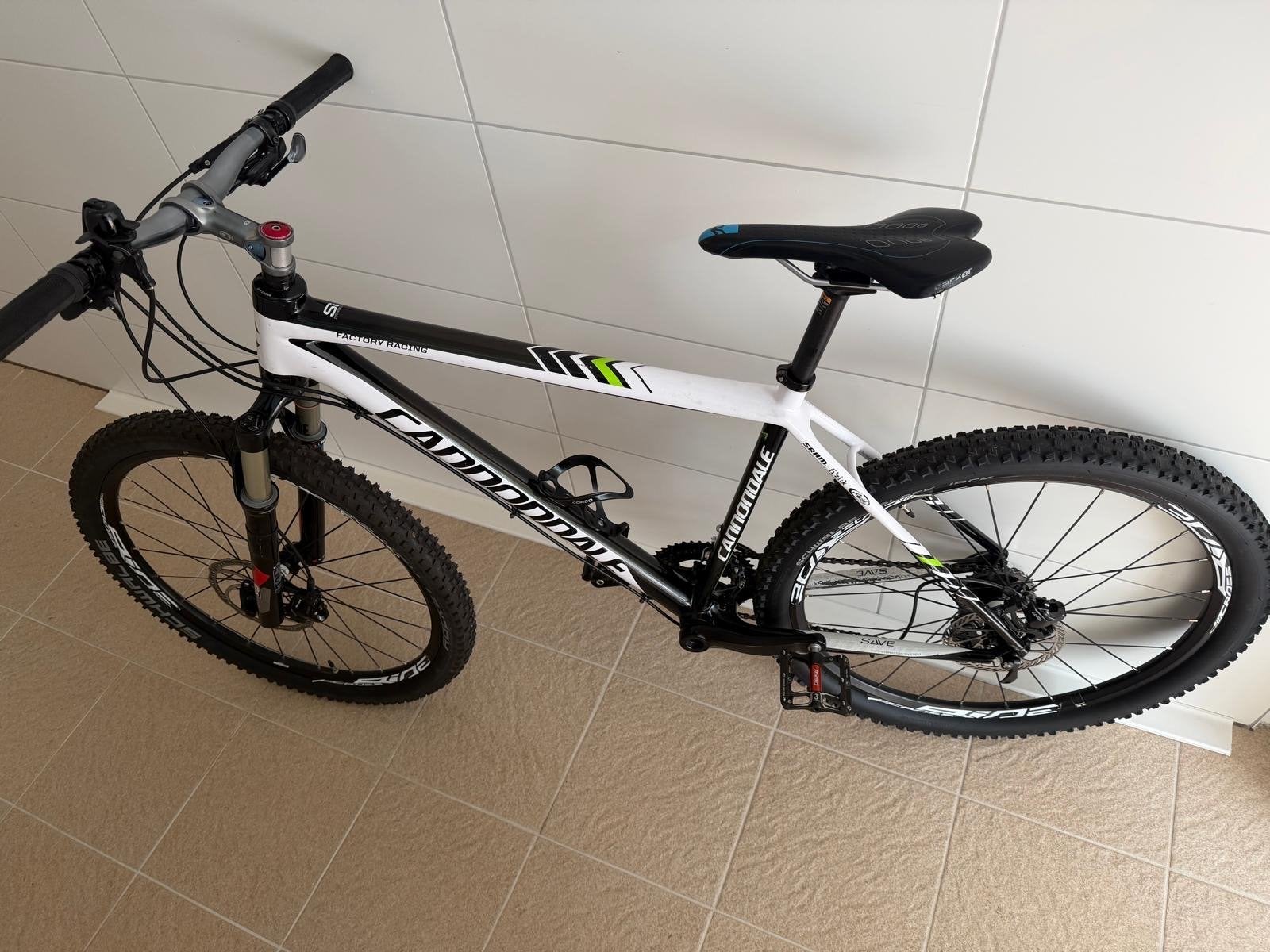 CANNONDALE FACTORY RACING, Fietsen en Brommers, Overige merken, Gebruikt, Hardtail, Heren
