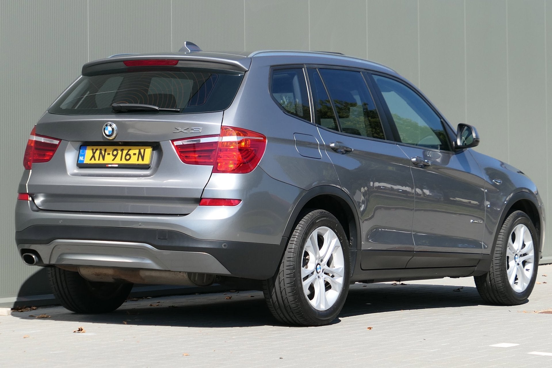BMW X3 SDrive20i High Executive Pano Leder LED Camera, Auto's, BMW, Automaat, Achterwielaandrijving, Gebruikt, 4 cilinders