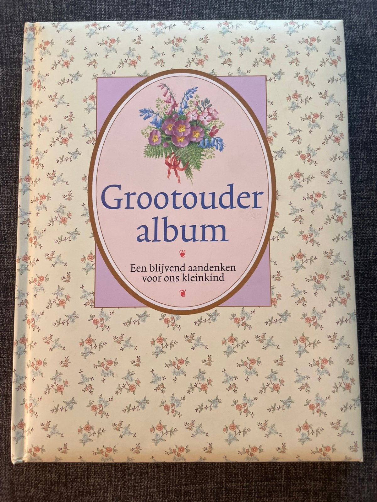 Grootouder album, Ophalen of Verzenden, Nieuw