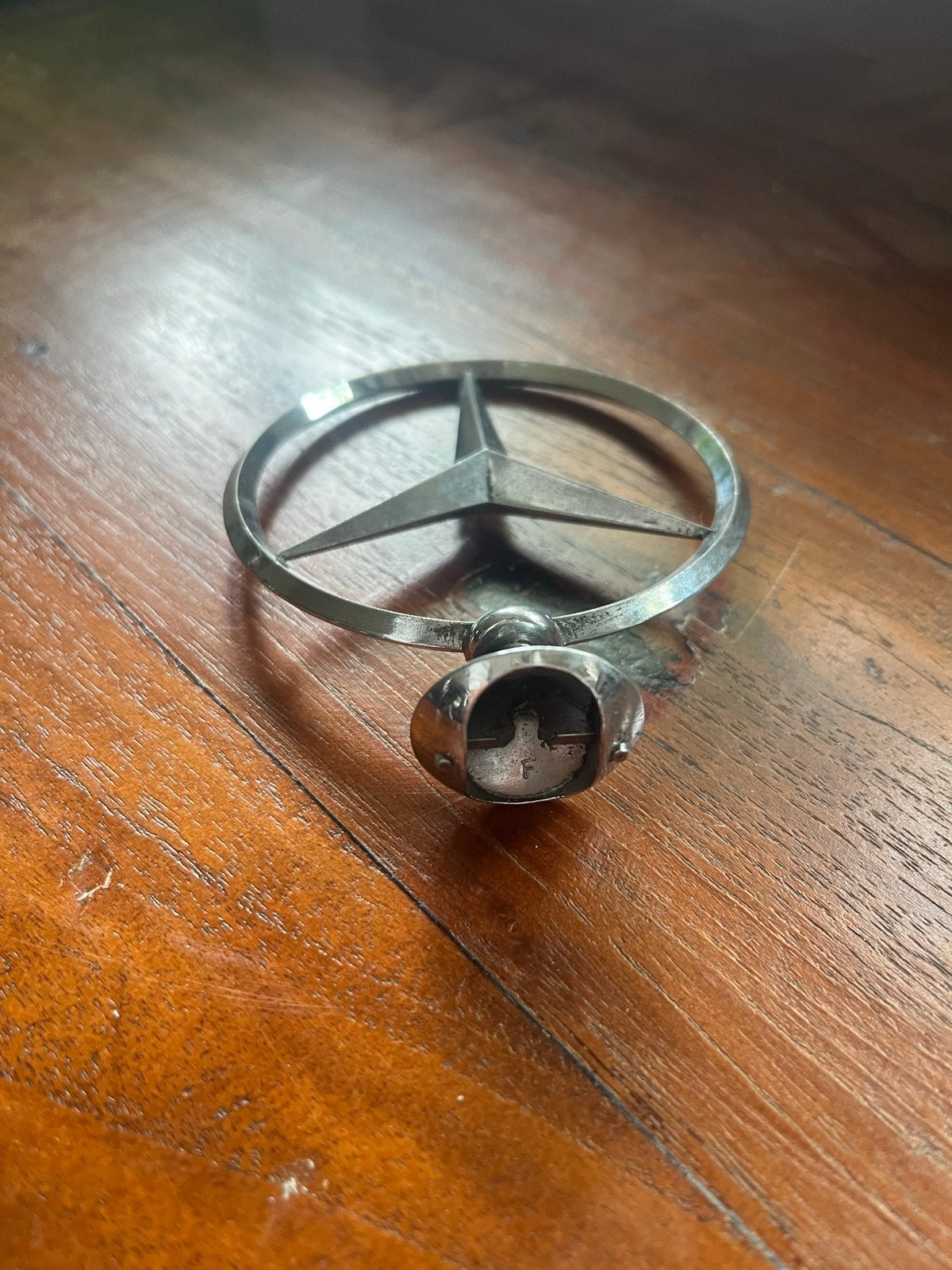 Mercedes-Benz Ster Motorkap Ornament - Schuurvondst, Ophalen of Verzenden, Gebruikt, Mercedes-Benz