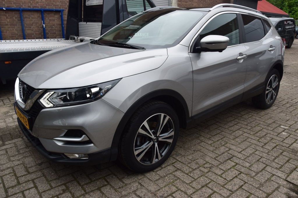 Nissan Qashqai 1.2 Tekna 17", Gebruikt, 4 cilinders, 116 pk, Bedrijf