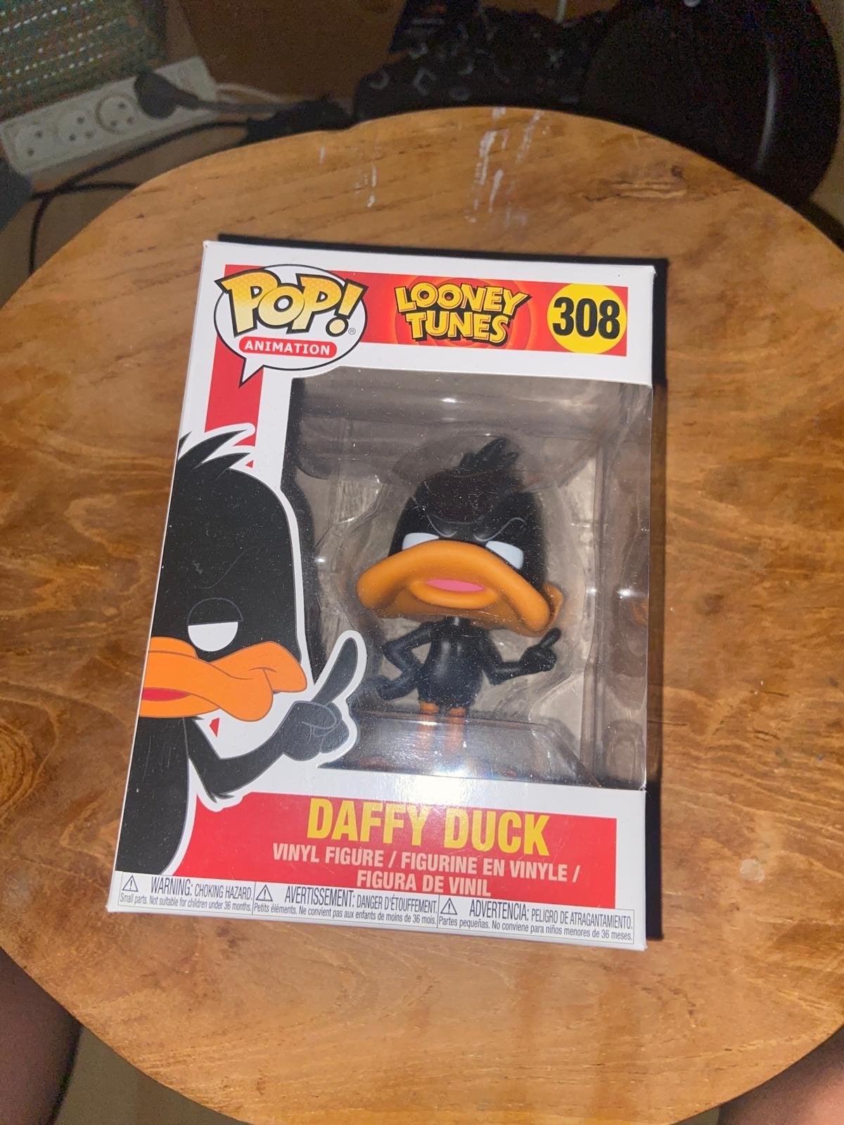 Funko Pop! Looney Tunes Daffy Duck #308 - Nieuw in doos, Ophalen of Verzenden, Nieuw