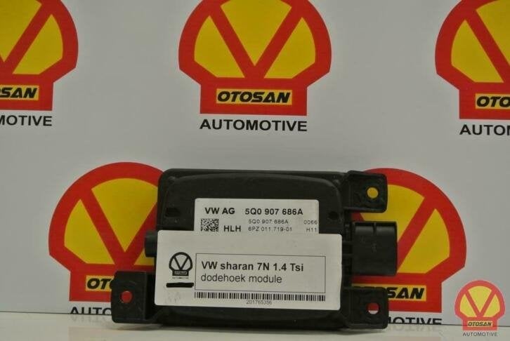 vw golf 7 sharan dodehoek assistent module 5q0907686a, Gebruikt, Volkswagen, Volkswagen AG, Berliner Ring 2
38440  Wolfsburg, DE