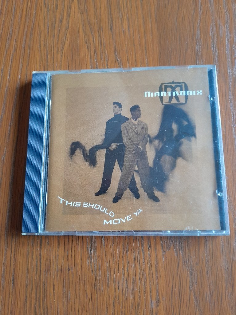 Mantronix – This Should Move Ya cd, Cd's en Dvd's, Ophalen of Verzenden, Gebruikt