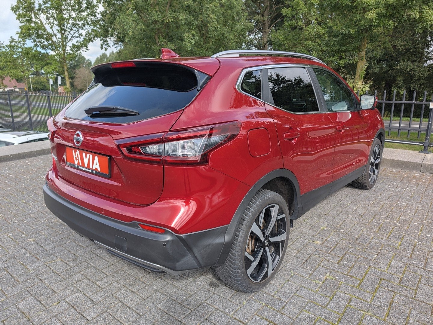 Nissan QASHQAI 1.3 160PK Tekna | Pano | Camera | Navi | PDC, Euro 5, Gebruikt, 4 cilinders, 160 pk