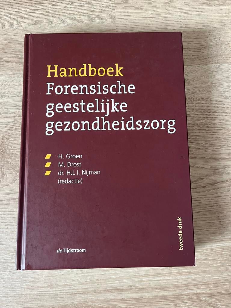 Handboek Forensische geestelijke gezondheidszorg, Ophalen of Verzenden, Gamma, Gelezen, HBO