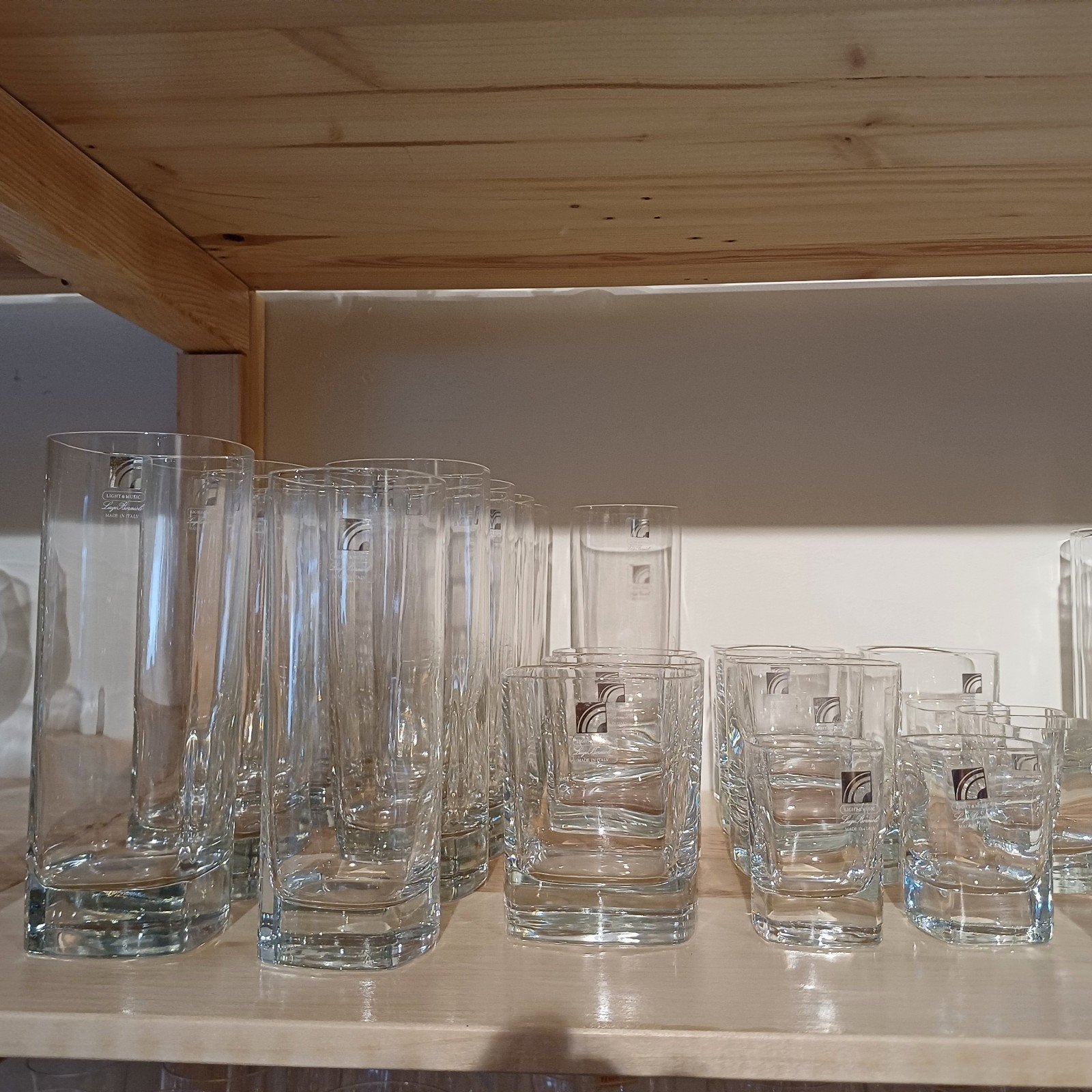 Luigi Bormiolo glasservies Strauss, Antiek en Kunst, Ophalen of Verzenden