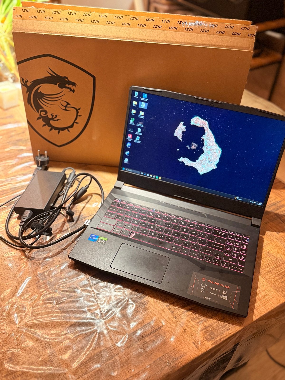MSI GL66 11UEK Gaming Laptop - i7-11800H, RTX 3060, 32GB RAM, Met videokaart, 2 tot 3 Ghz, Ophalen of Verzenden, Zo goed als nieuw