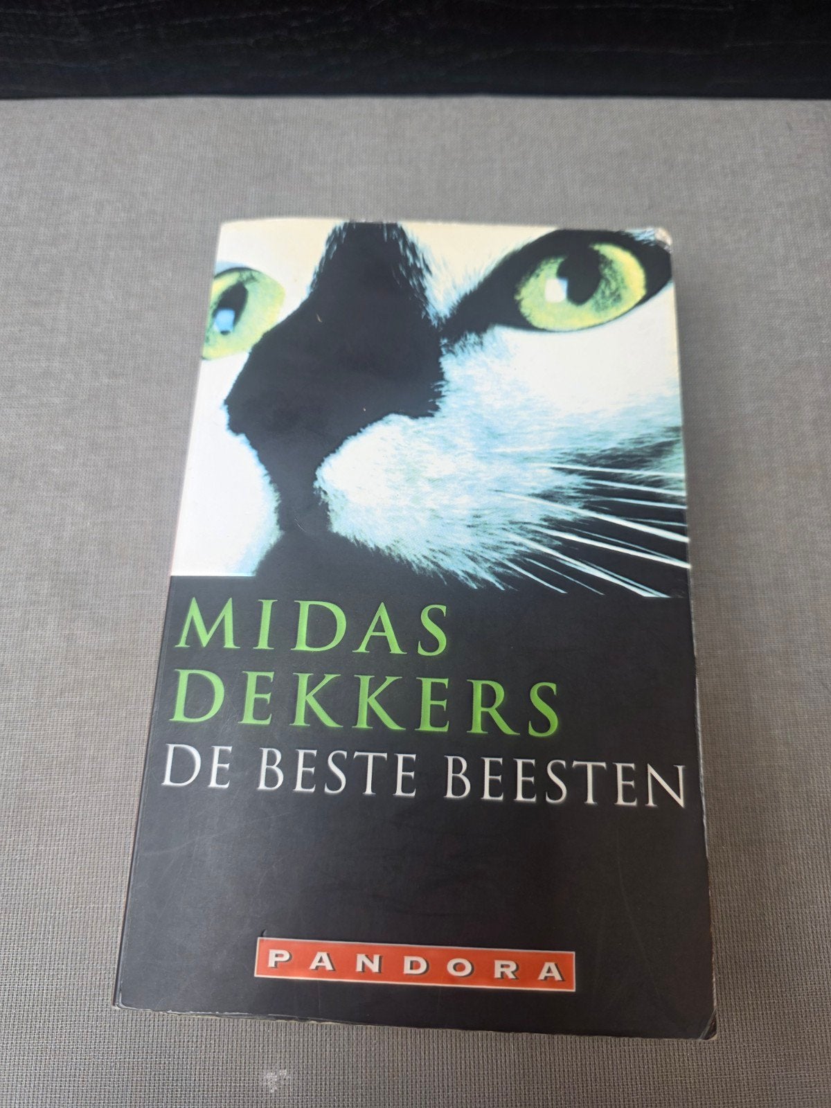 Midas Dekkers - De Beste Beesten (Pandora Pocket), Boeken, Gelezen, Midas Dekkers, Honden, Ophalen of Verzenden