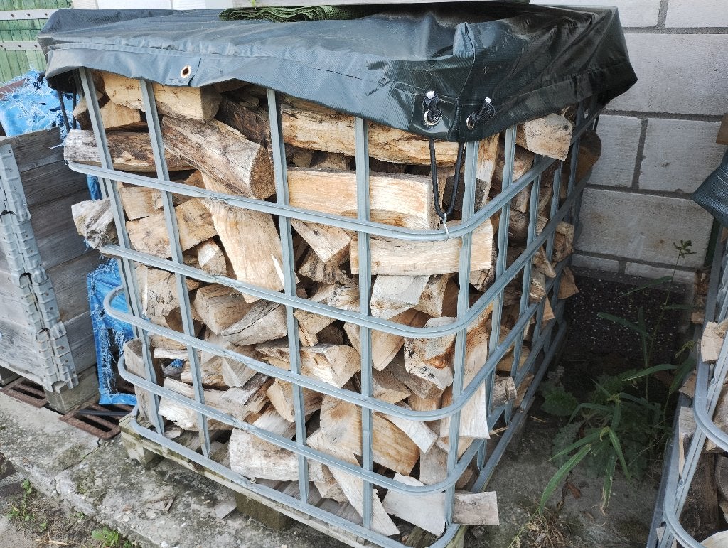 Haardhout, 6 m³ of meer, Ophalen, Beukenhout, Blokken