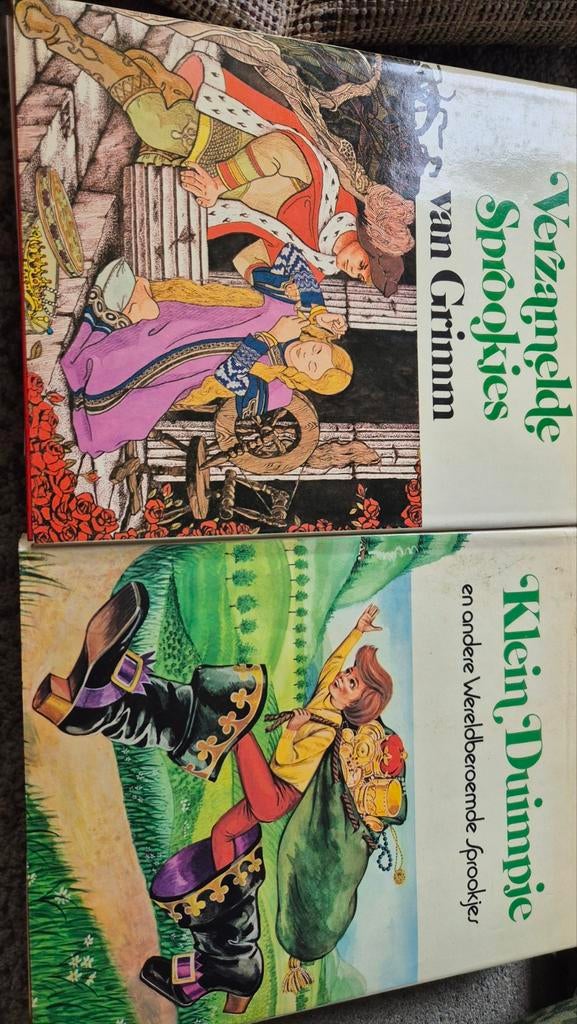 Verzamelde Sprookjes van Grimm & Klein Duimpje Boeken, Boeken, Sprookjes en Fabels, Ophalen of Verzenden, Gelezen, Gebroeders Grimm