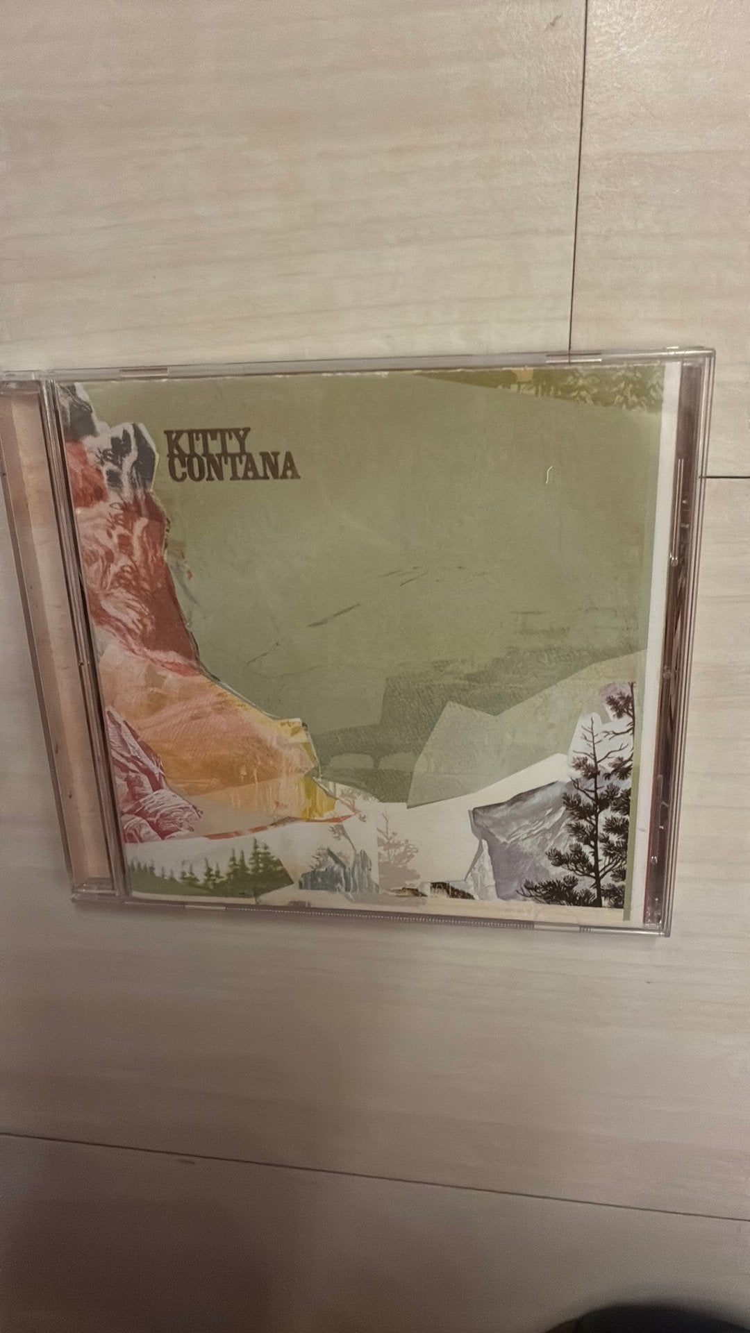 Kitty Contana - kitty contana (Nederlandse rockband), Ophalen of Verzenden, Zo goed als nieuw