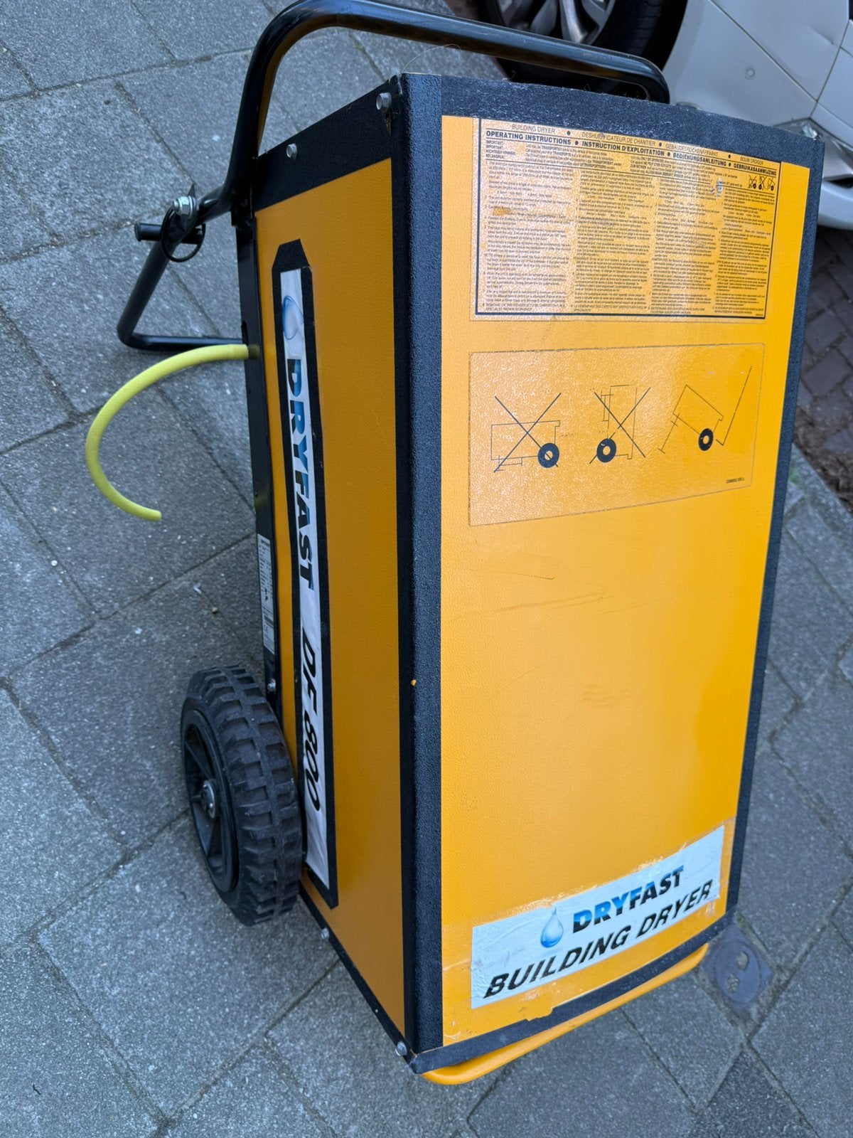 Bouwdroger s te huur Dryfast 800 voor 70 per week! Bel, Ophalen of Verzenden