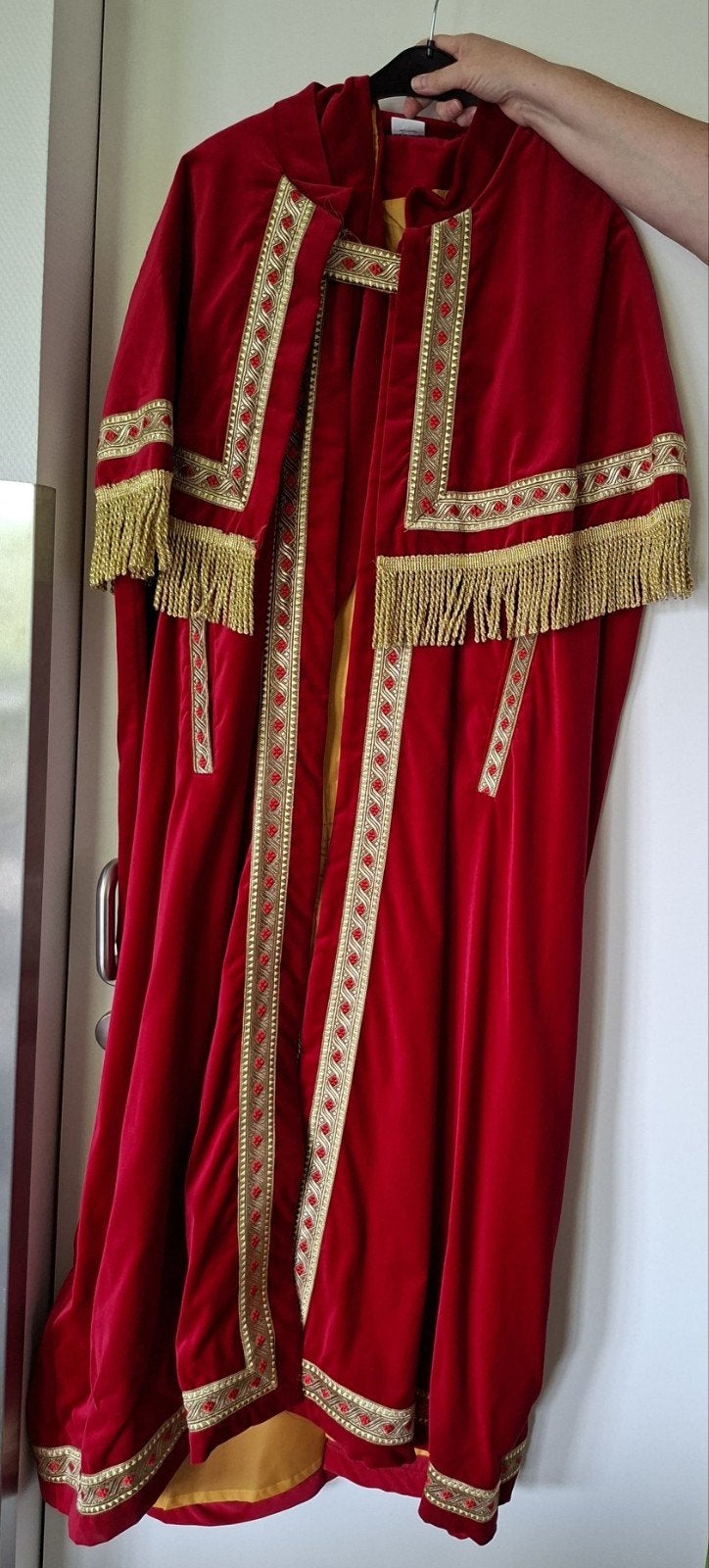 te koop sinterklaas kostuum, Diversen, Sinterklaas, Ophalen of Verzenden, Zo goed als nieuw